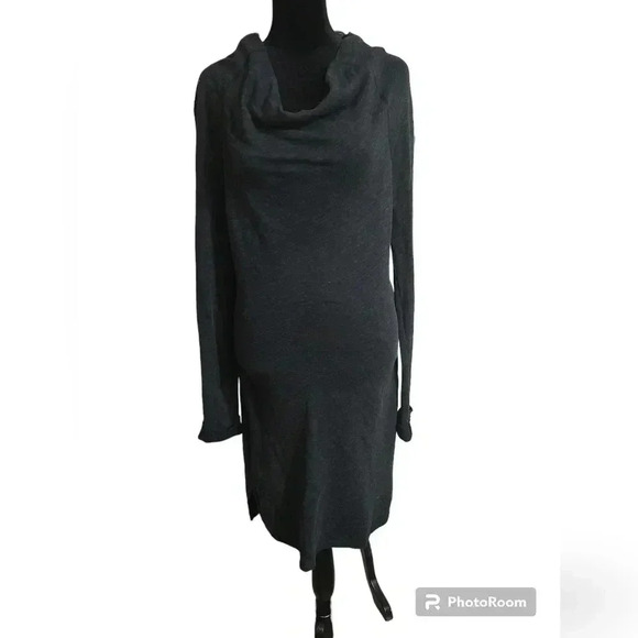 Standard James Perse knit cowl neck minidress - Picture 2 of 7